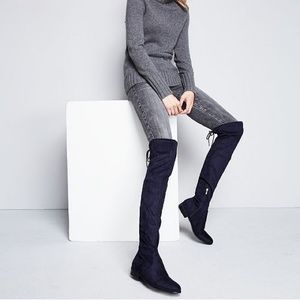 Marc Fisher black over the knee boots